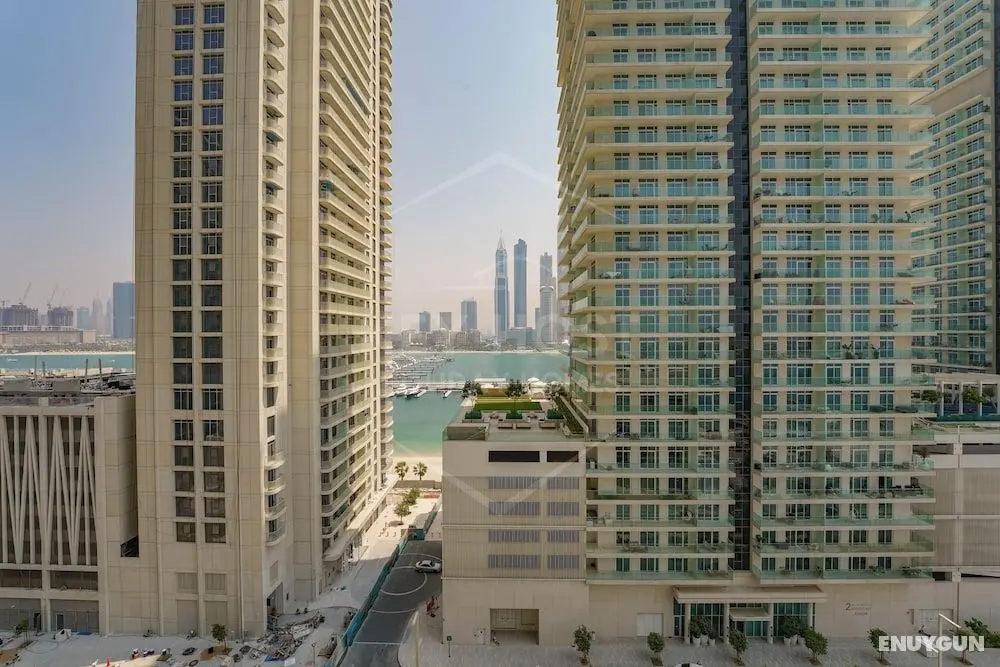 KeyHost - Beach Vista 1BR Palm Jumeirah - Oda Manzaraları