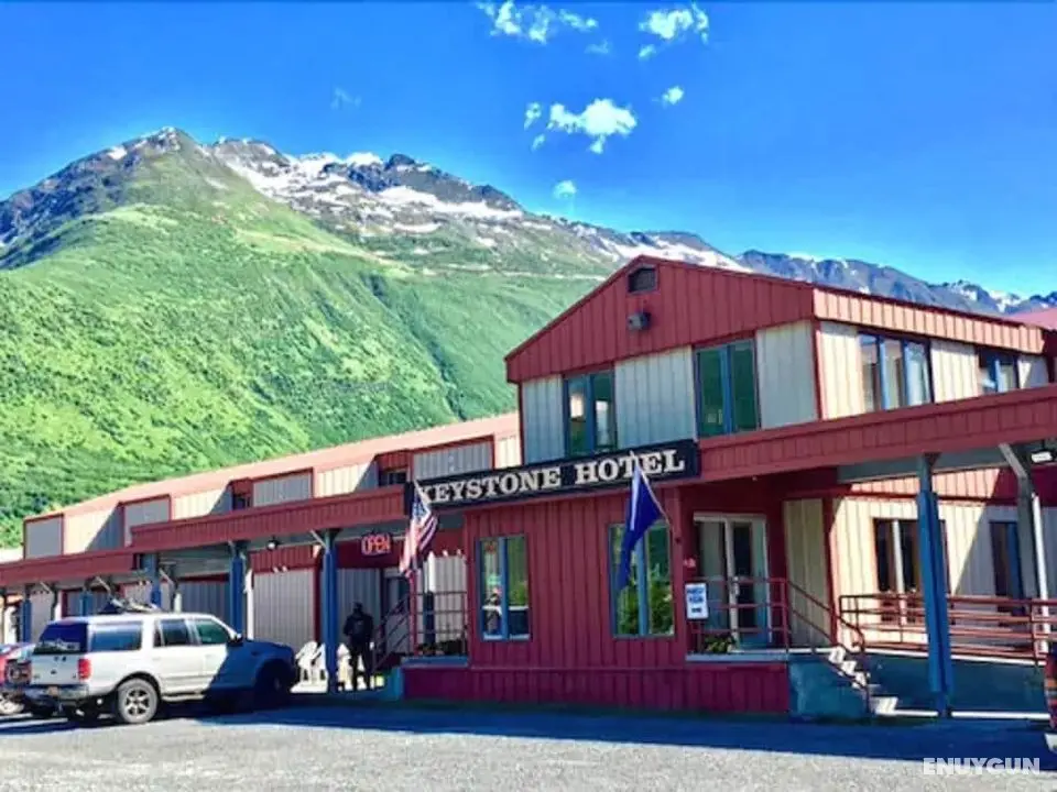Keystone Hotel - Dış Mekan