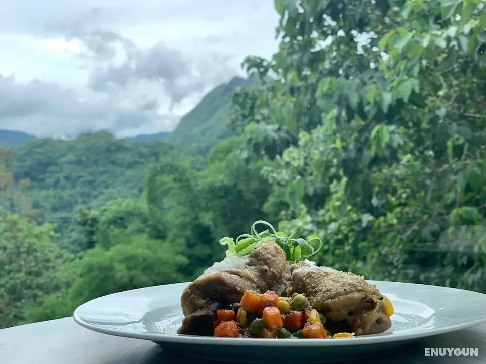KGI Mountainside Hotel - Yerinde Yemek