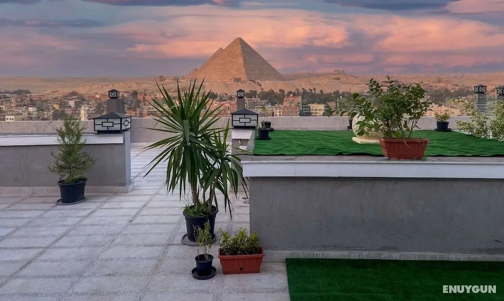 Khan Duidar Inn - Pyramids View Rooftop - Dış Mekan