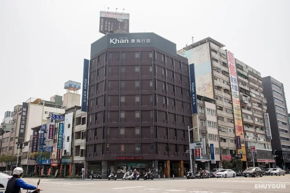 Khan Hotel - Dış Mekan