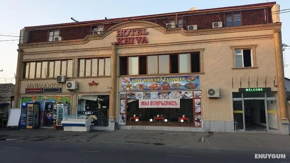Hotel Khiva - Dış Mekan