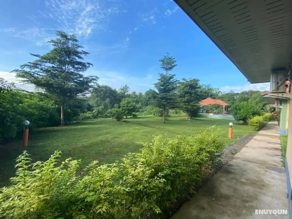 Khong Chiam Orchid Riverside Resort - Dış Mekan