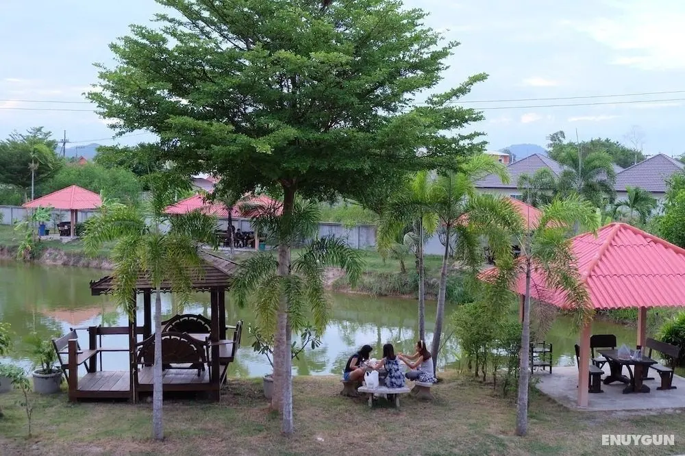 Khwanruen Fishing Resort - Dış Mekanlar
