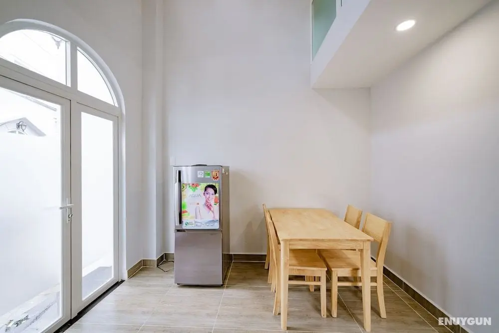 Kien Vang Bungalow - Lobi