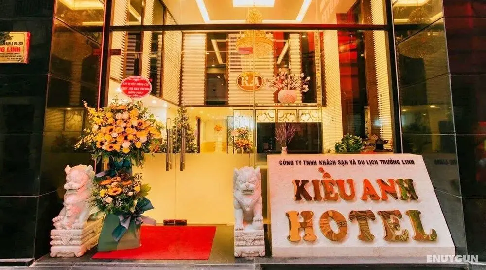 Kieu Anh Hotel Hanoi - Dış Mekan
