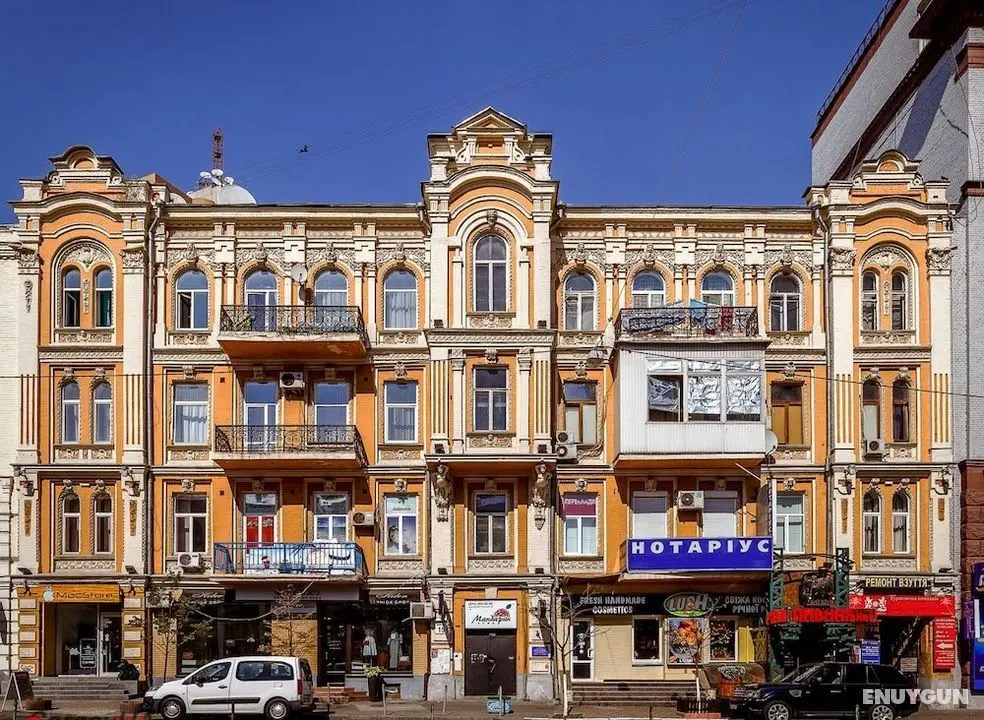 Kiev Apart Otel - Dış Mekan