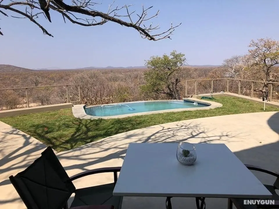Kifaru Luxury Lodge & Bush Camp - Havuz