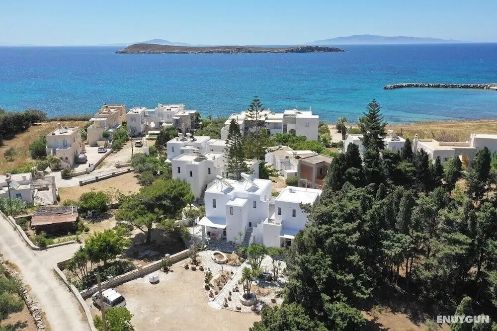 Kikis Dream Apartment Balcony With sea Views - Öne Çıkan Resim