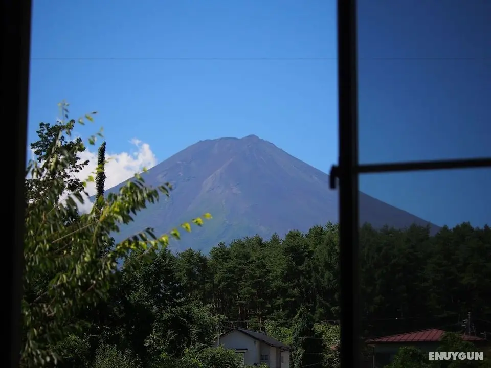 Kikkake Green and Mt.Fuji - Hostel - Oda Manzaraları