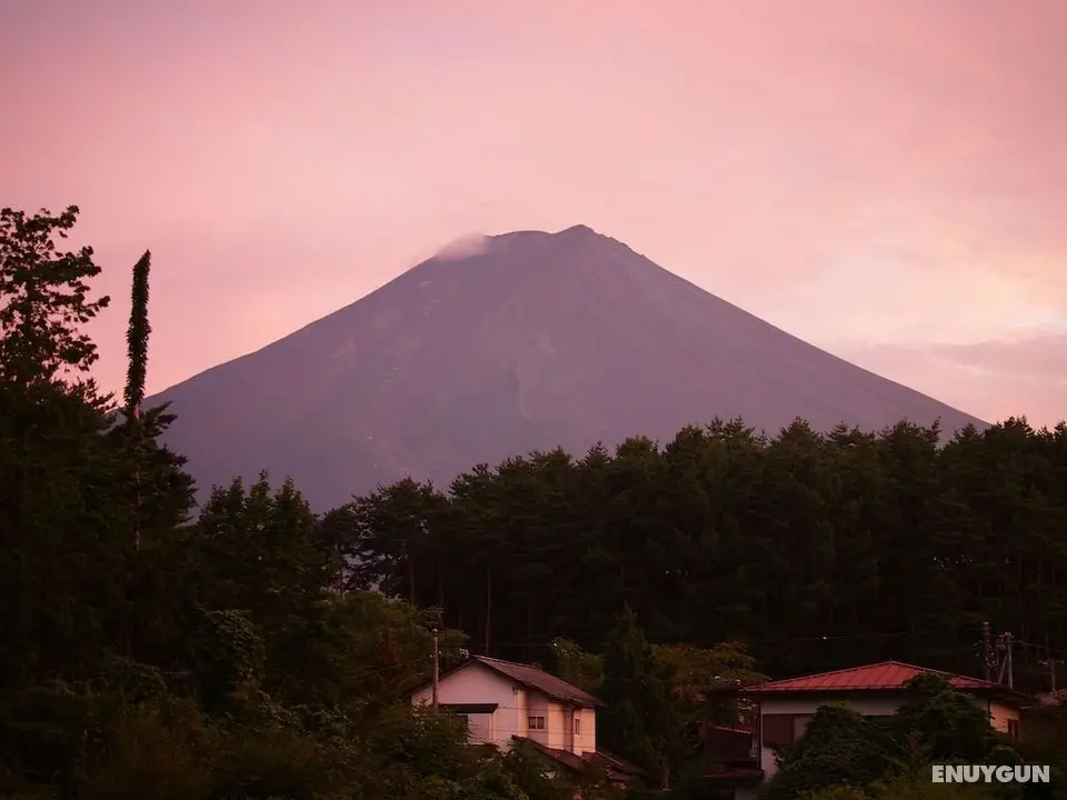 Kikkake Green and Mt.Fuji - Hostel - Öne Çıkan Resim