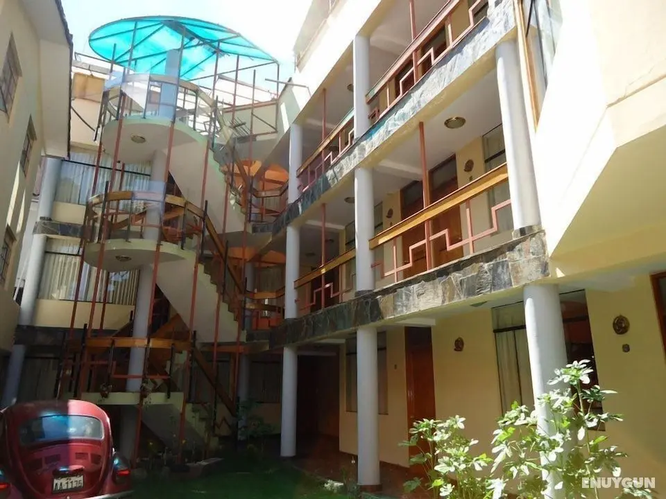 Killa Qente Cusco Hostal - Dış Mekan