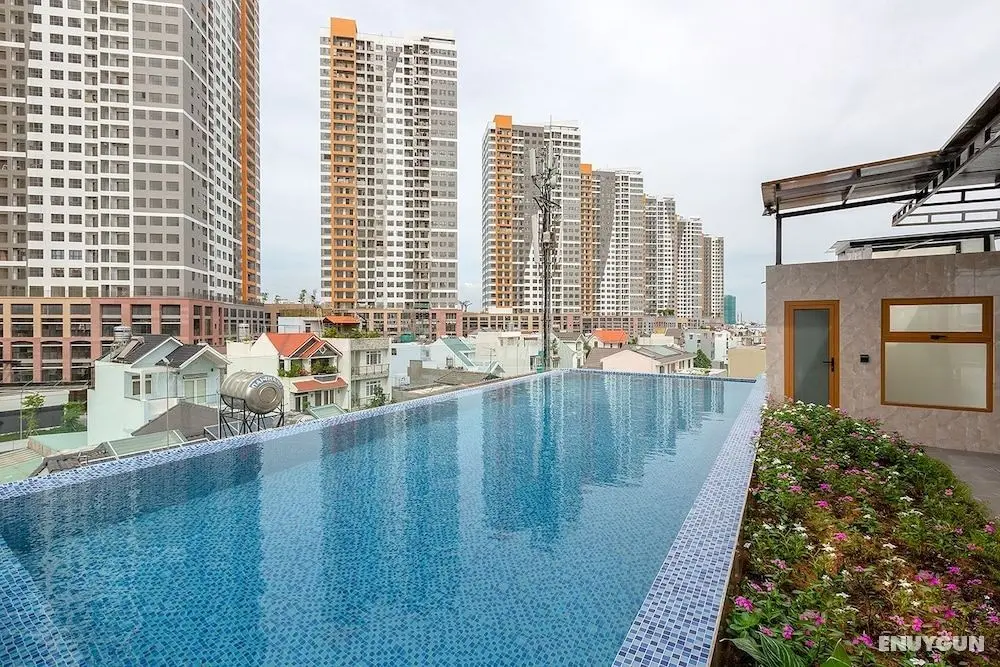 Kim Residences & Suites - Havuz
