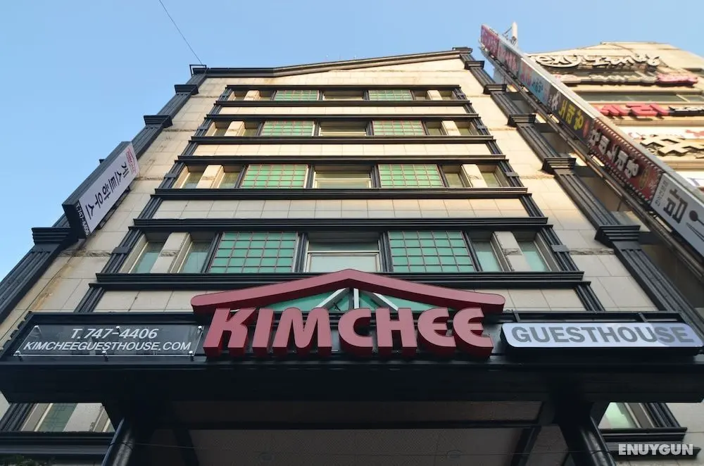 Kimchee Guesthouse Haeundae - Dış Mekan