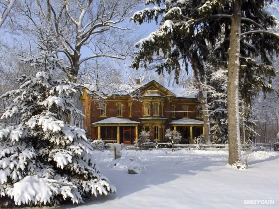 Kimmell House Inn B&B - Dış Mekan