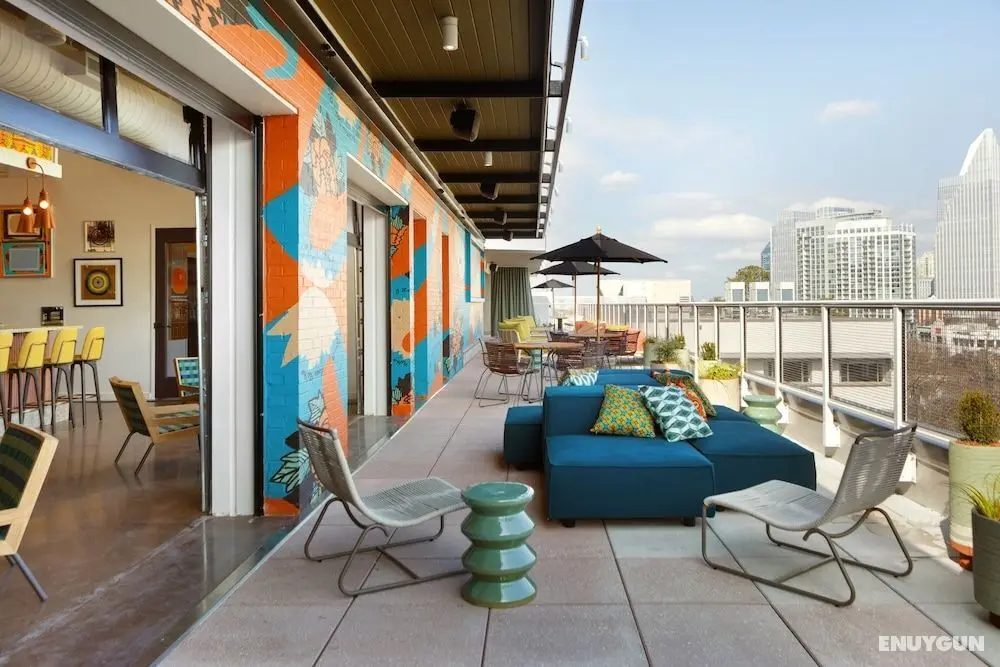 Kimpton Sylvan Hotel, an IHG Hotel - Yerinde Yemek