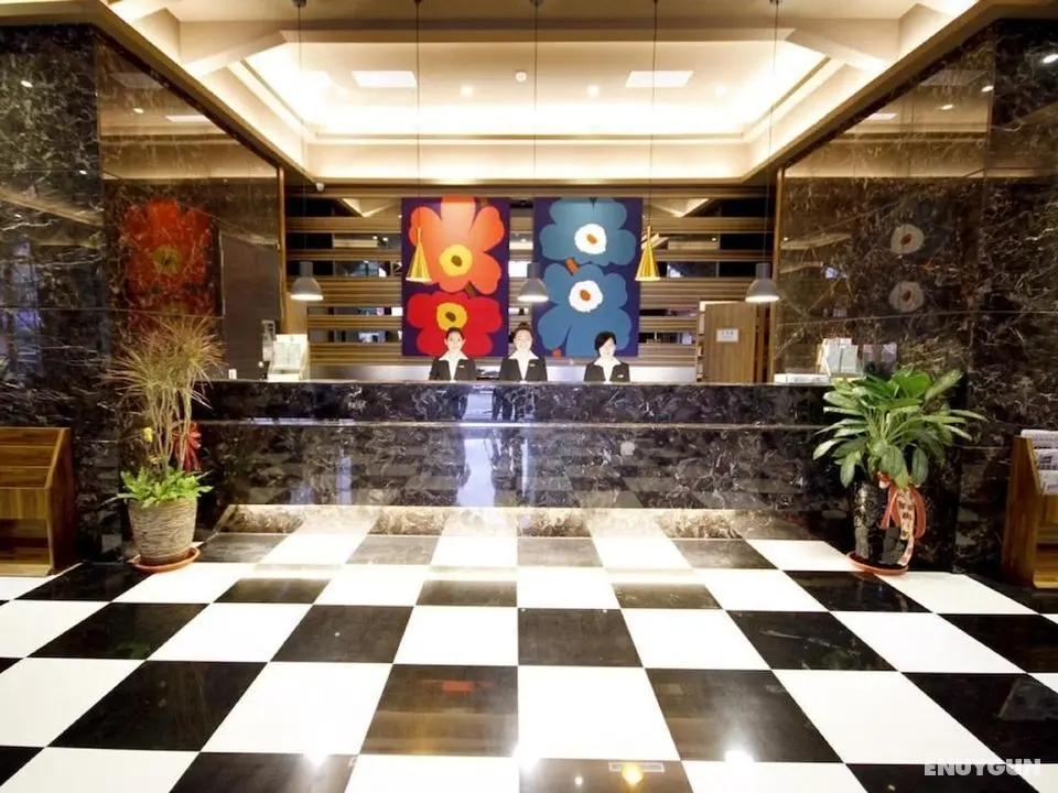 Kindness Hotel Hualien Main Station - Lobi
