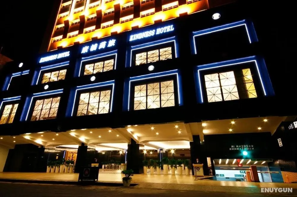 Kindness Hotel Liouhe Night Market Qixian - Dış Mekan