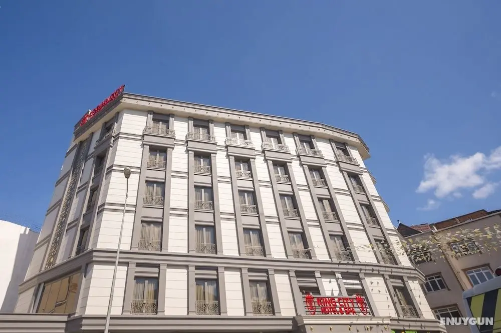 King City Hotel Istanbul Atatürk Airport - Dış Mekan