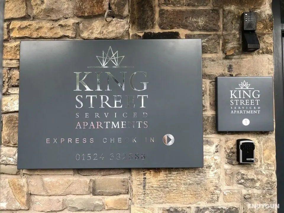 King Street Serviced Apartments - Dış Mekan
