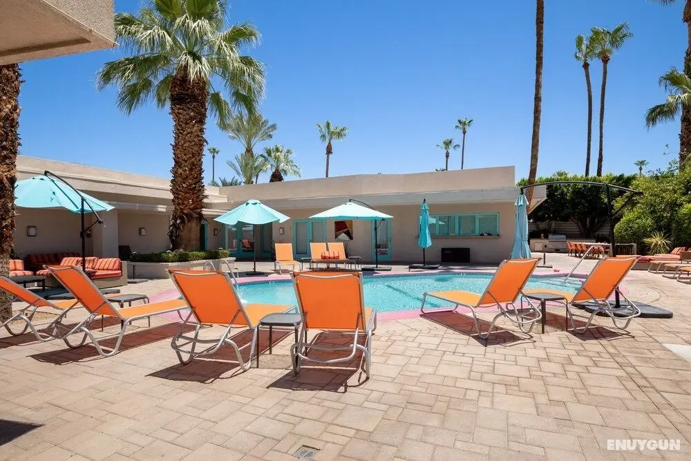 King Suite Poolside - Dış Mekan