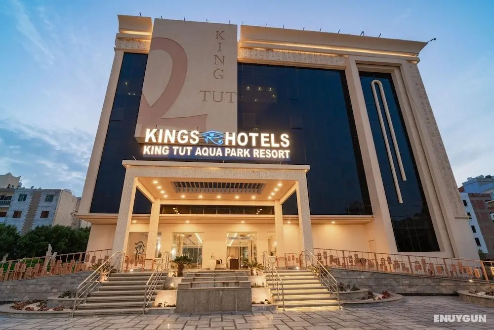 King Tut Aqua Park Beach Resort - Öne Çıkan Resim