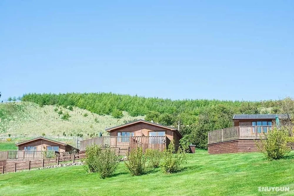 Kingfisher Lodge With Hot Tub Near Cupar, Fife - Öne Çıkan Resim