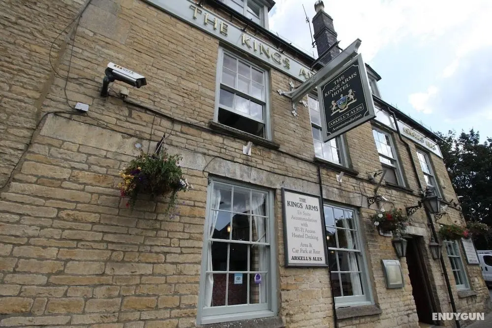 The Kings Arms Chipping Norton - Dış Mekan