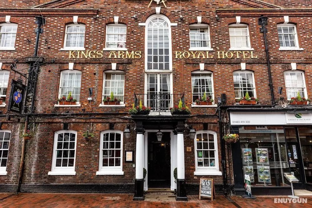 The Kings Arms and Royal Hotel, Godalming, Surrey - Öne Çıkan Resim