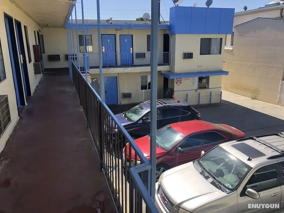Kings Castle Motel - Dış Mekan