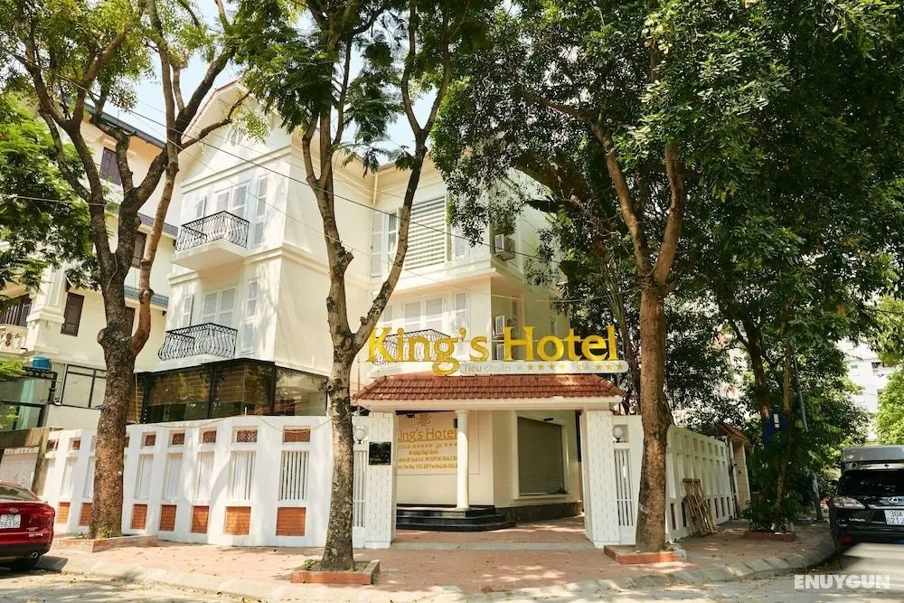 King's Hotel - Dış Mekan