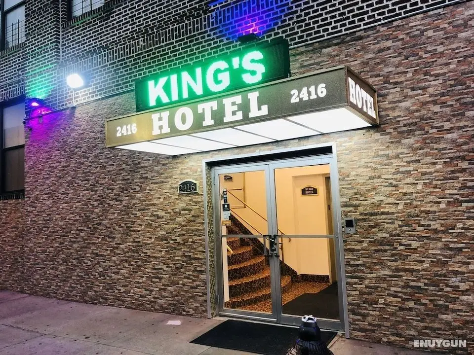 Kings Hotel Inc - Dış Mekan