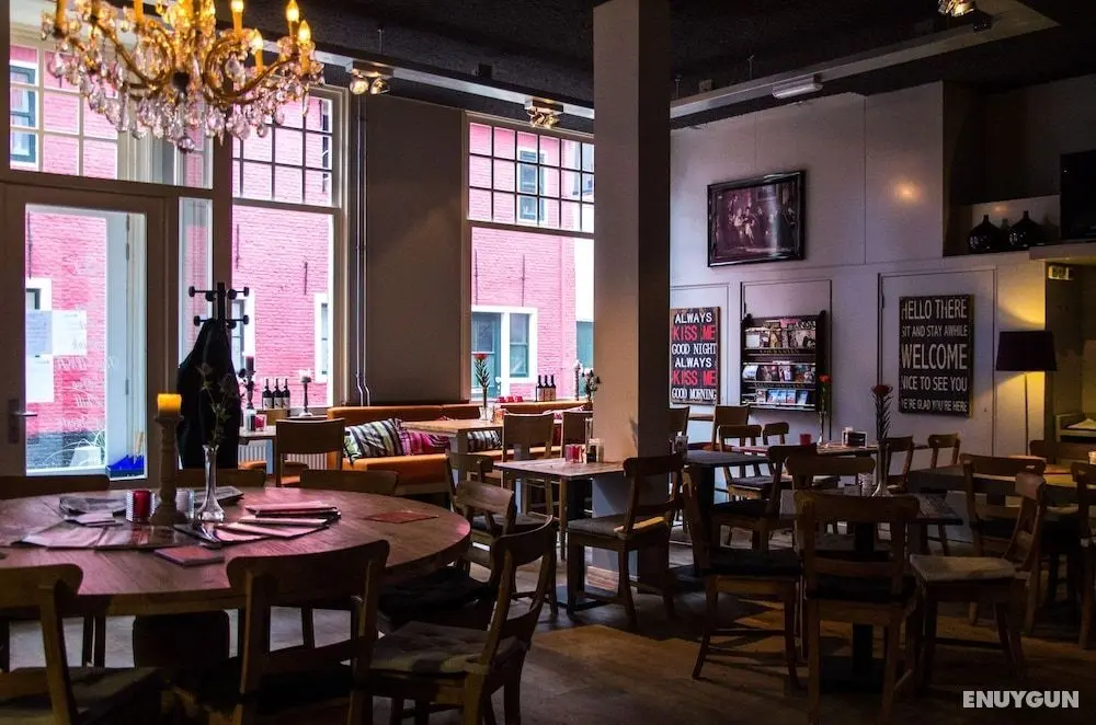 King's Inn City Hostel - Hotel Alkmaar - Lobi