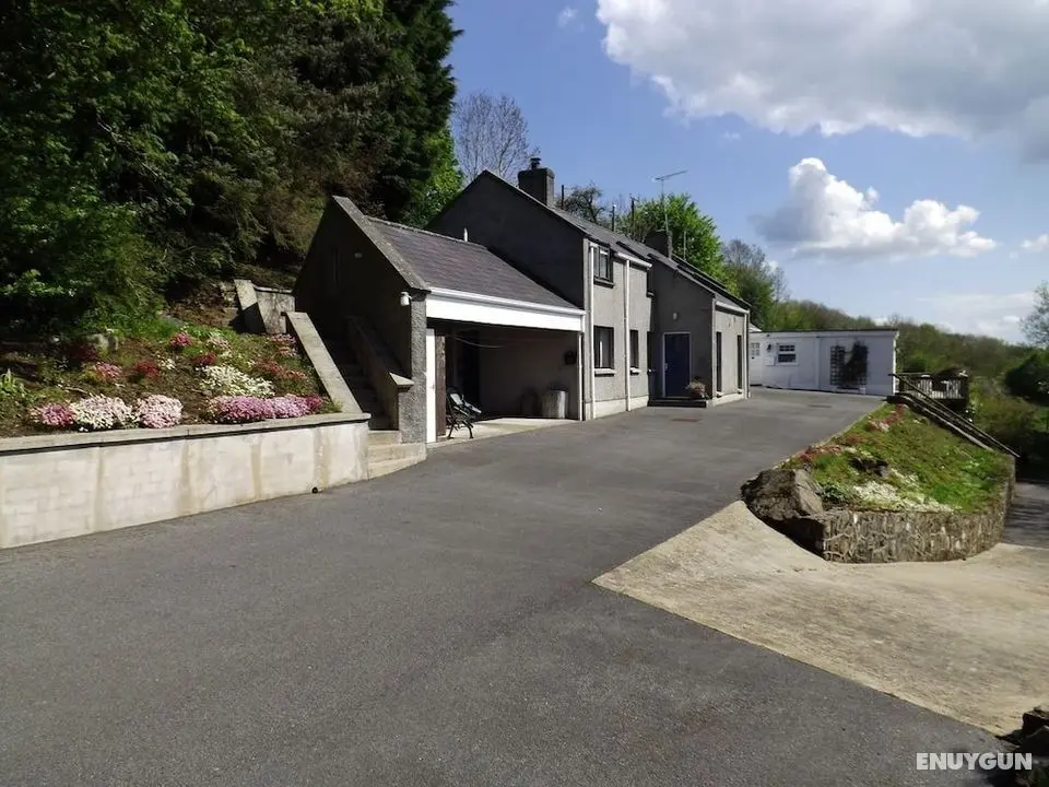 Kingsmills Cottages Moneymore - Dış Mekan
