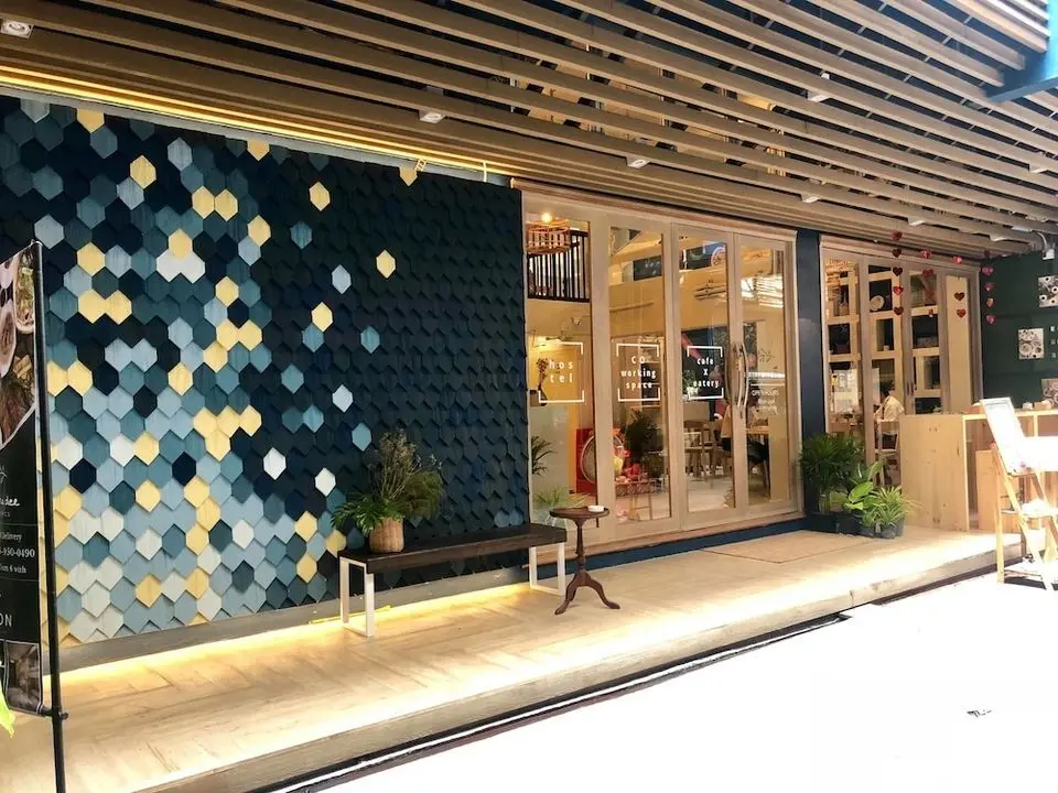 Kinnon Deluxe Hostel Coworking Cafe - Öne Çıkan Resim