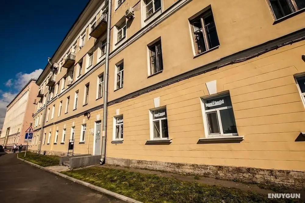 Kino Hostel on Viborgskaya - Dış Mekan
