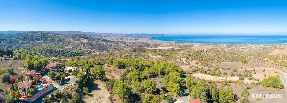 Villa Kinousa 1 Large Private Pool Sea Views A C Wifi - 2845 - Oda