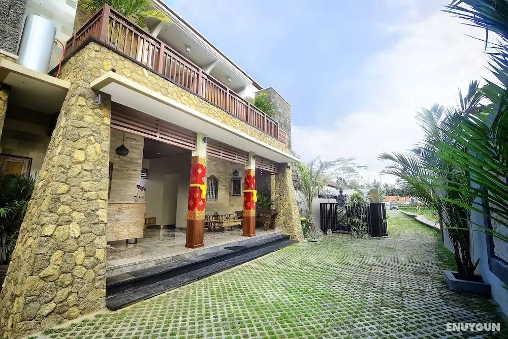 Villa Kirani Ubud - CHSE Certified - Dış Mekan