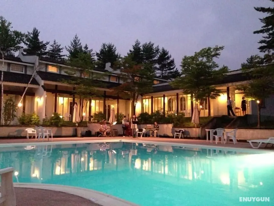 Kitakaruizawa Highland Resort Hotel - Havuz
