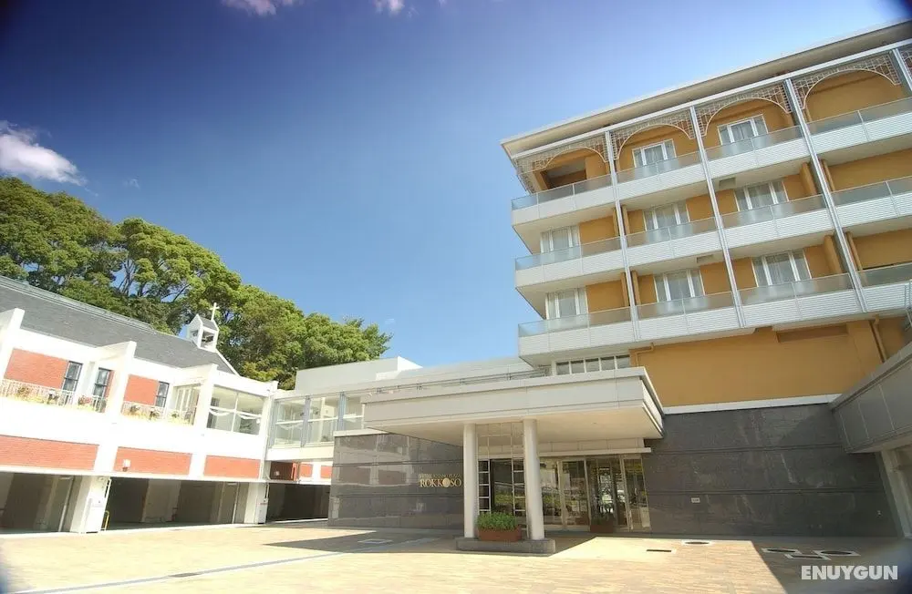 Hotel Kitano Plaza Rokkoso - Dış Mekan