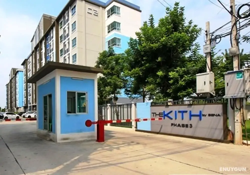 The Kith Condo Garden View - Dış Mekan