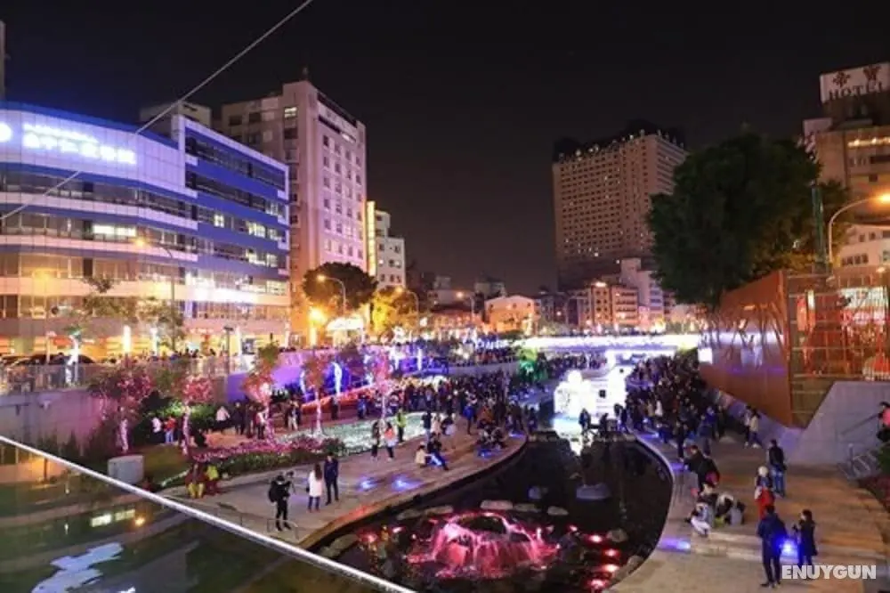Kiwi Express Hotel - Zhong Zheng Branch - Konum Öne Çıkanlar