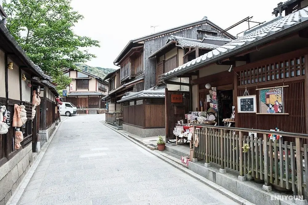 Kiyomizu Machiya Inn - Dış Mekan