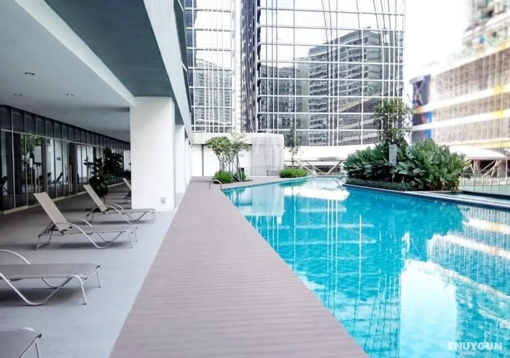 KL Gateway Premium Residences by MOKA - Havuz
