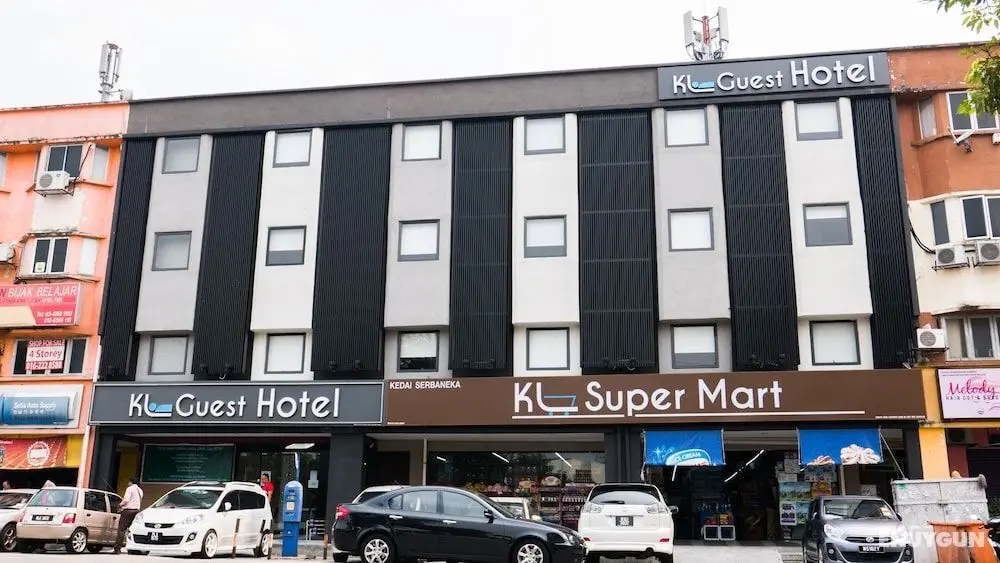 KL Guest Hotel - Dış Mekan