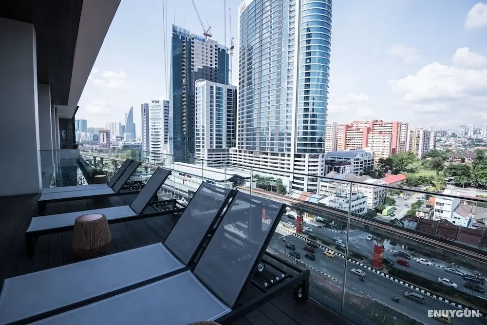 KL Sentral Bangsar Suites (EST) by Luxury Suites Asia - Misafir Tesisleri ve Hizmetleri