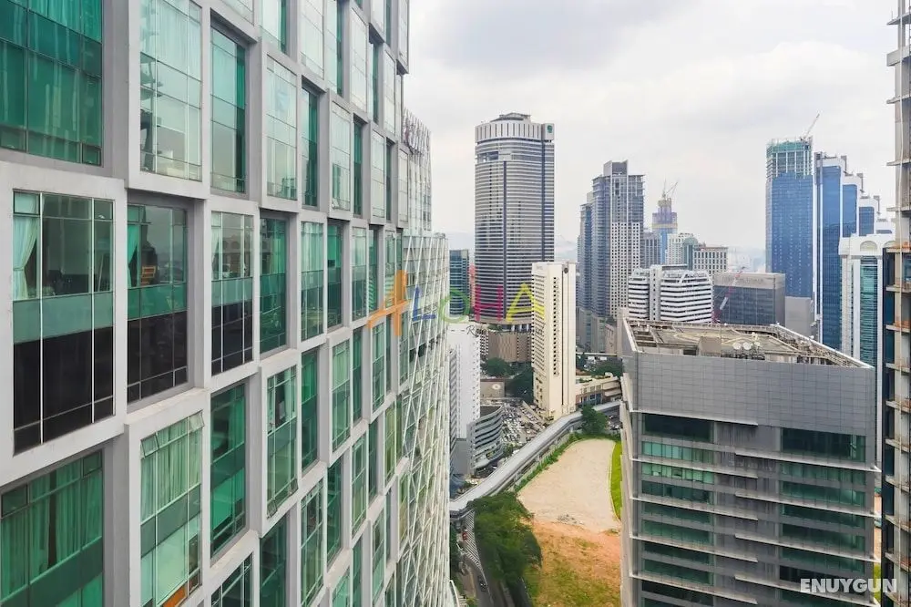 KLCC Apartment Suites - Dış Mekan