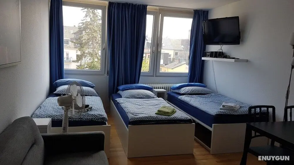 Klein aber fein - Apartments in Köln - Öne Çıkan Resim