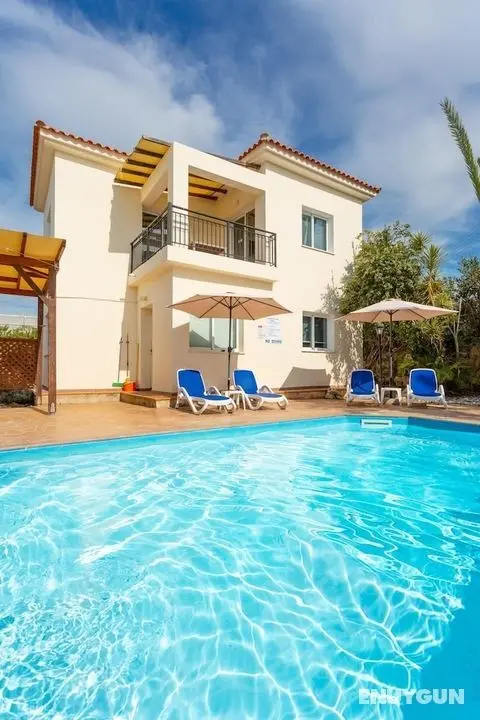 Villa Kleopatra Large Private Pool Walk to Beach AC Wifi Eco-friendly - 2732 - Oda