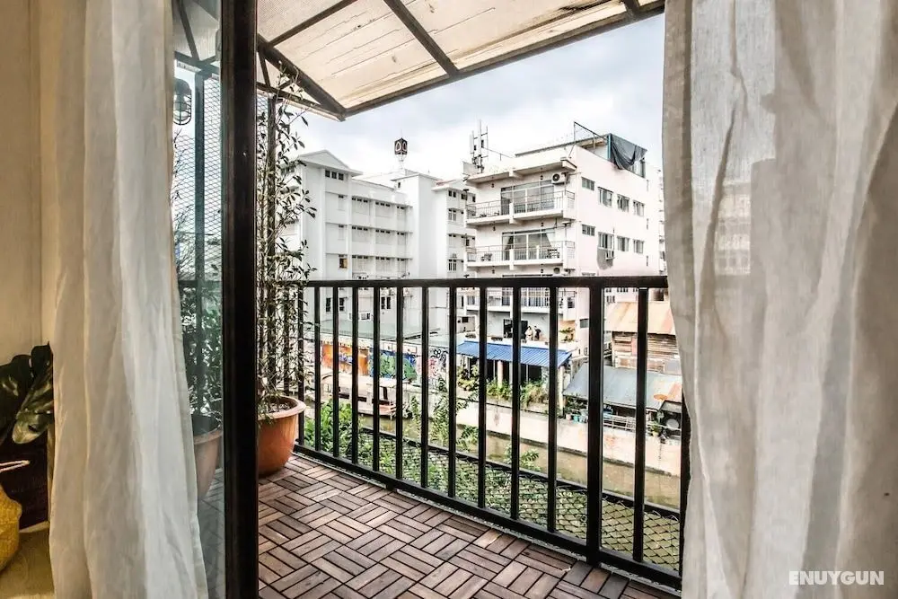 Klong House Hostel - Oda Düzeni